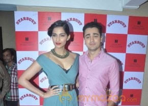 Imran Khan and Sonam At Stardust Magazine Launch