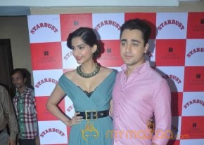 Imran Khan and Sonam At Stardust Magazine Launch photo 10