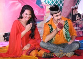 Imran & Sonakshi Launch Tayyab Ali Pyaar Ka Dushman Song  photo 65