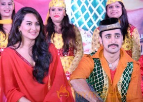 Imran & Sonakshi Launch Tayyab Ali Pyaar Ka Dushman Song  photo 31