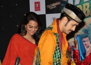 Imran & Sonakshi Launch Tayyab Ali Pyaar Ka Dushman Song  photo 6