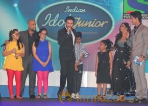 Indian Idol Juniors Press Meet  photo 5