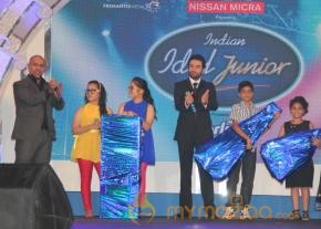 Indian Idol Juniors Press Meet  photo 12
