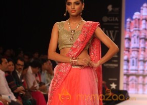 Indian Models At Saboo Fine Jewels Show at IIJW photo 5