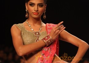 Indian Models At Saboo Fine Jewels Show at IIJW photo 8