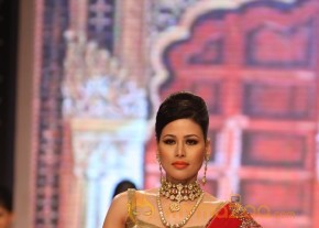 Indian Models At Saboo Fine Jewels Show at IIJW photo 17