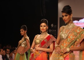 Indian Models At Saboo Fine Jewels Show at IIJW photo 3