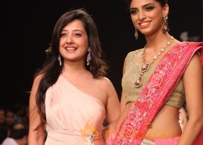 Indian Models At Saboo Fine Jewels Show at IIJW photo 23