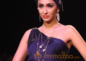 Indian Models At Saboo Fine Jewels Show at IIJW photo 15