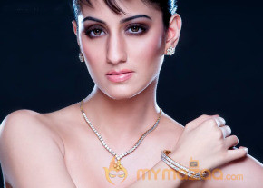 Indian Models for Jewellery Ad Shoot
