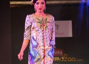 Indian Models Ramp Walk at CIFW Day3 photo 5