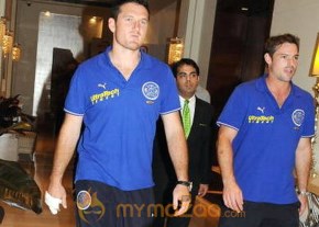 Cricketer Celebrities at IPL Nights