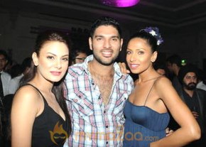 Cricketer Celebrities at IPL Nights photo 23