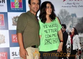 Ishkq In Paris Movie Promotion  