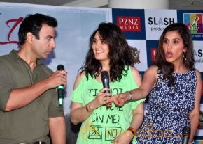 Ishkq In Paris Movie Promotion   photo 10