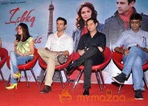 Ishq In Paris Movie Press Conference   photo 16