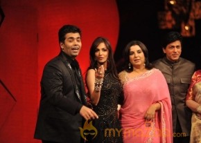 Jab takHai jaan team at India Got Talent photo 8