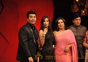 Jab takHai jaan team at India Got Talent photo 12