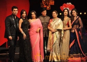 Jab takHai jaan team at India Got Talent photo 14