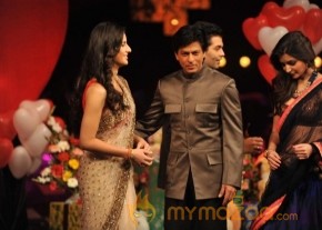 Jab takHai jaan team at India Got Talent photo 24