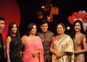Jab takHai jaan team at India Got Talent photo 16