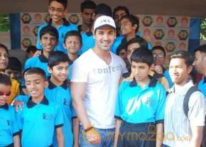 Jhon Abraham flags off  photo 19