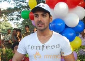 Jhon Abraham flags off  photo 3