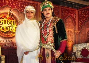 Jodha Akbar Serial Launch  photo 2