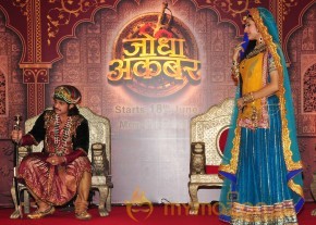 Jodha Akbar Serial Launch  photo 15
