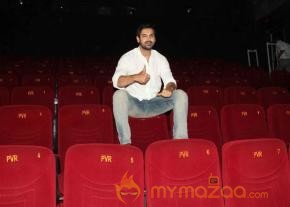 John Abraham at Shootout At Wadala Movie Media Screening  photo 9