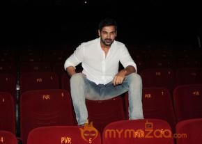 John Abraham at Shootout At Wadala Movie Media Screening  photo 11