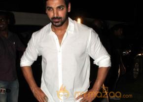 John Abraham at Shootout At Wadala Movie Media Screening  photo 17