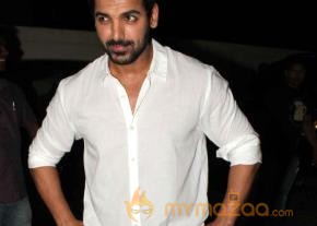John Abraham at Shootout At Wadala Movie Media Screening  photo 7