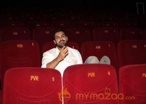 John Abraham at Shootout At Wadala Movie Media Screening  photo 12