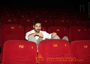 John Abraham at Shootout At Wadala Movie Media Screening  photo 3