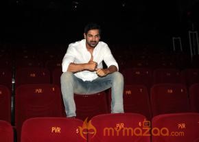 John Abraham at Shootout At Wadala Movie Media Screening  photo 8