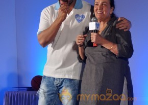 John Abraham Fulfills His Mother's Basketball Dream  photo 18