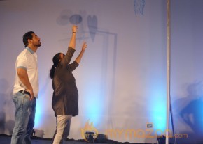 John Abraham Fulfills His Mother's Basketball Dream  photo 13