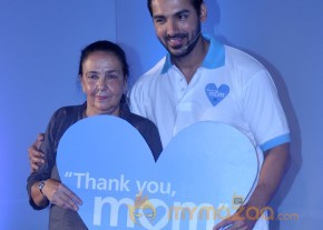 John Abraham Fulfills His Mother's Basketball Dream  photo 26