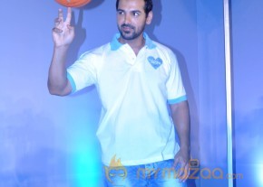 John Abraham Fulfills His Mother's Basketball Dream  photo 30