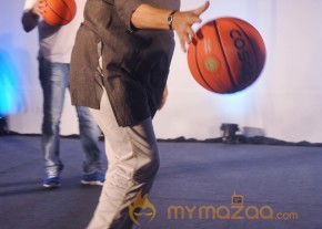 John Abraham Fulfills His Mother's Basketball Dream  photo 4