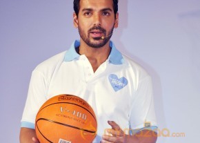 John Abraham Fulfills His Mother's Basketball Dream  photo 5