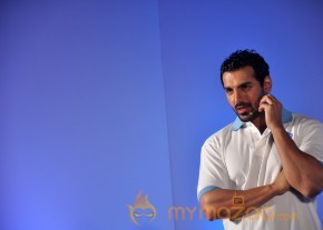 John Abraham Fulfills His Mother's Basketball Dream  photo 31