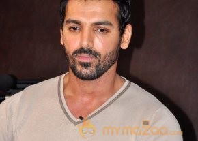 John Abraham Photos At Haymaker Gym Promotion photo 5