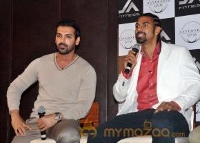 John Abraham Photos At Haymaker Gym Promotion photo 4