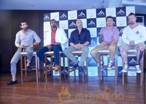 John Abraham Photos At Haymaker Gym Promotion photo 19