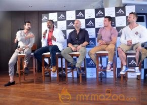John Abraham Photos At Haymaker Gym Promotion photo 17