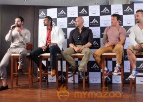 John Abraham Photos At Haymaker Gym Promotion photo 11