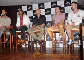 John Abraham Photos At Haymaker Gym Promotion photo 20