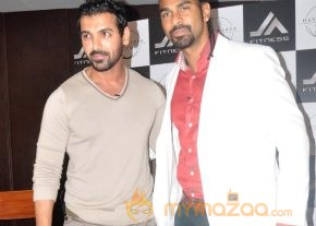 John Abraham Photos At Haymaker Gym Promotion photo 18